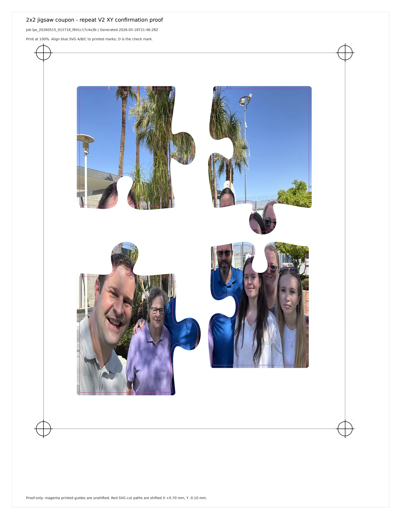 Repeat V2 2x2 jigsaw coupon preview
