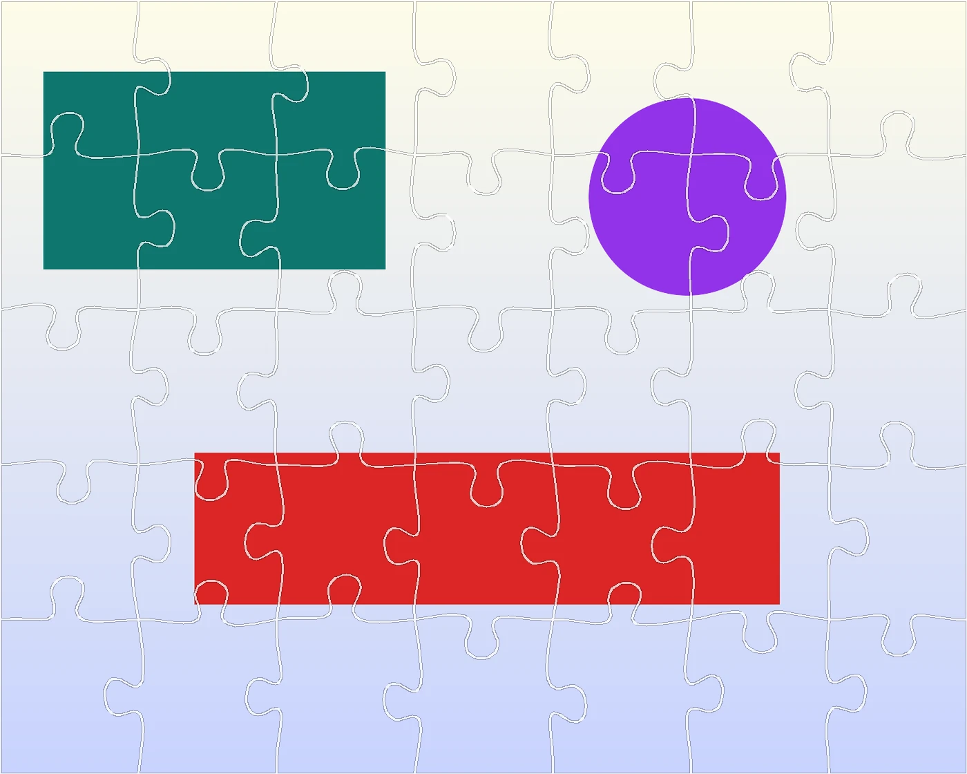 Finished puzzle preview