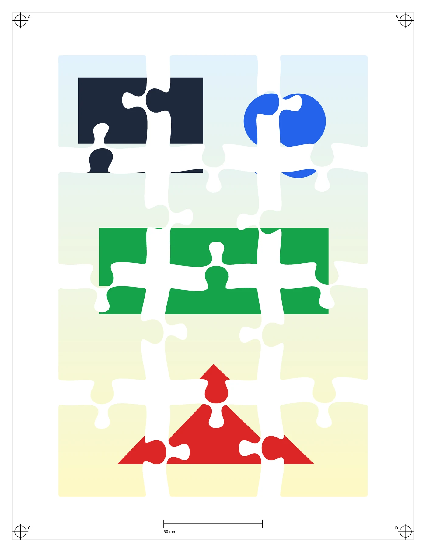 Print sheet image for final files