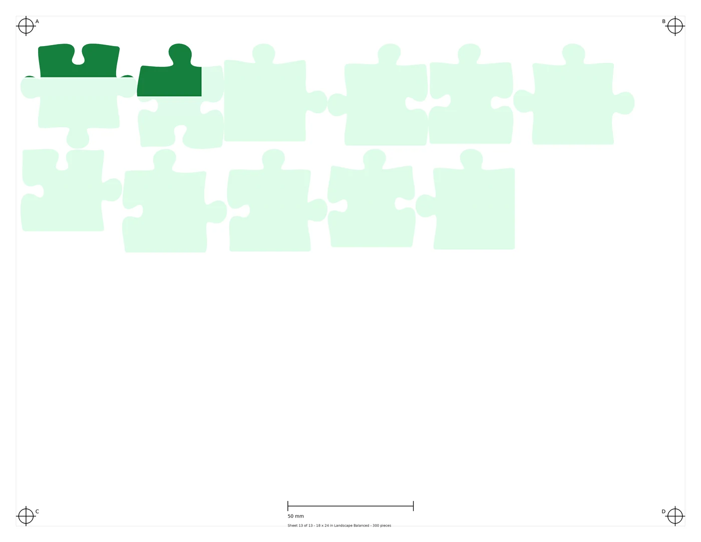 Sheet 13 print sheet image for final files