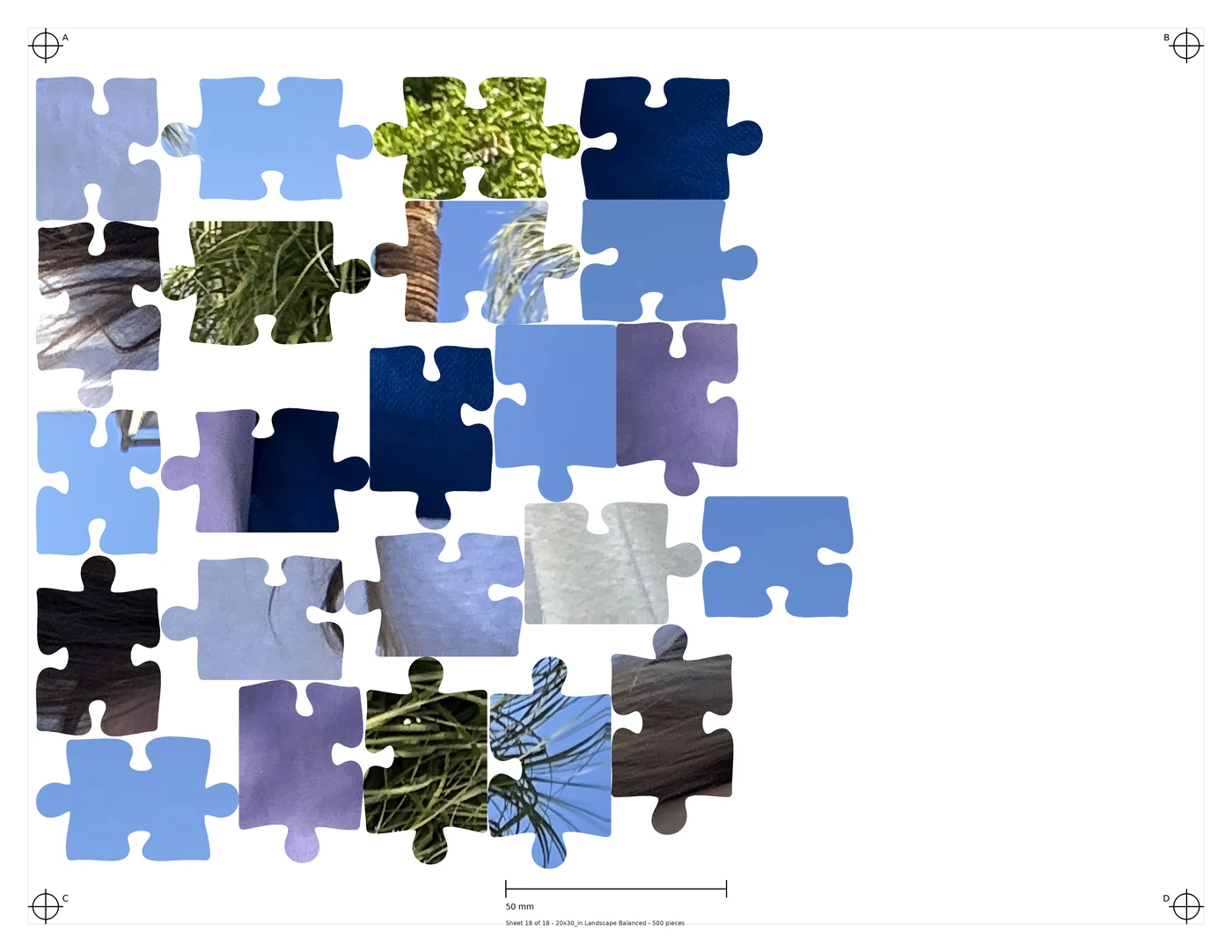 Sheet 18 print sheet image for final files