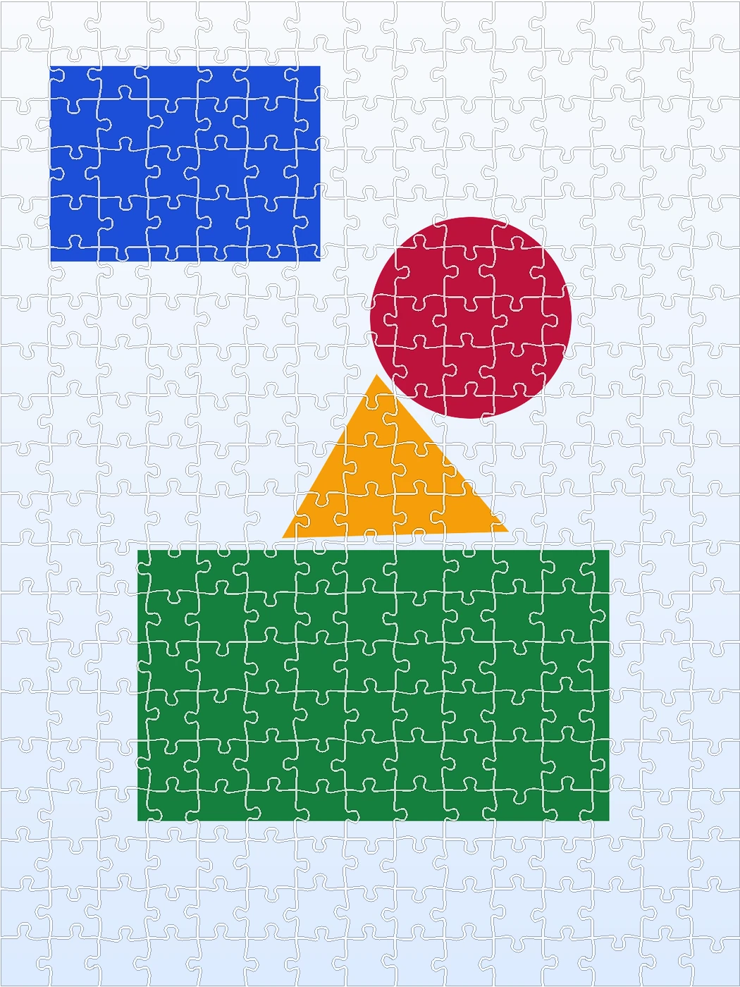 Finished puzzle preview